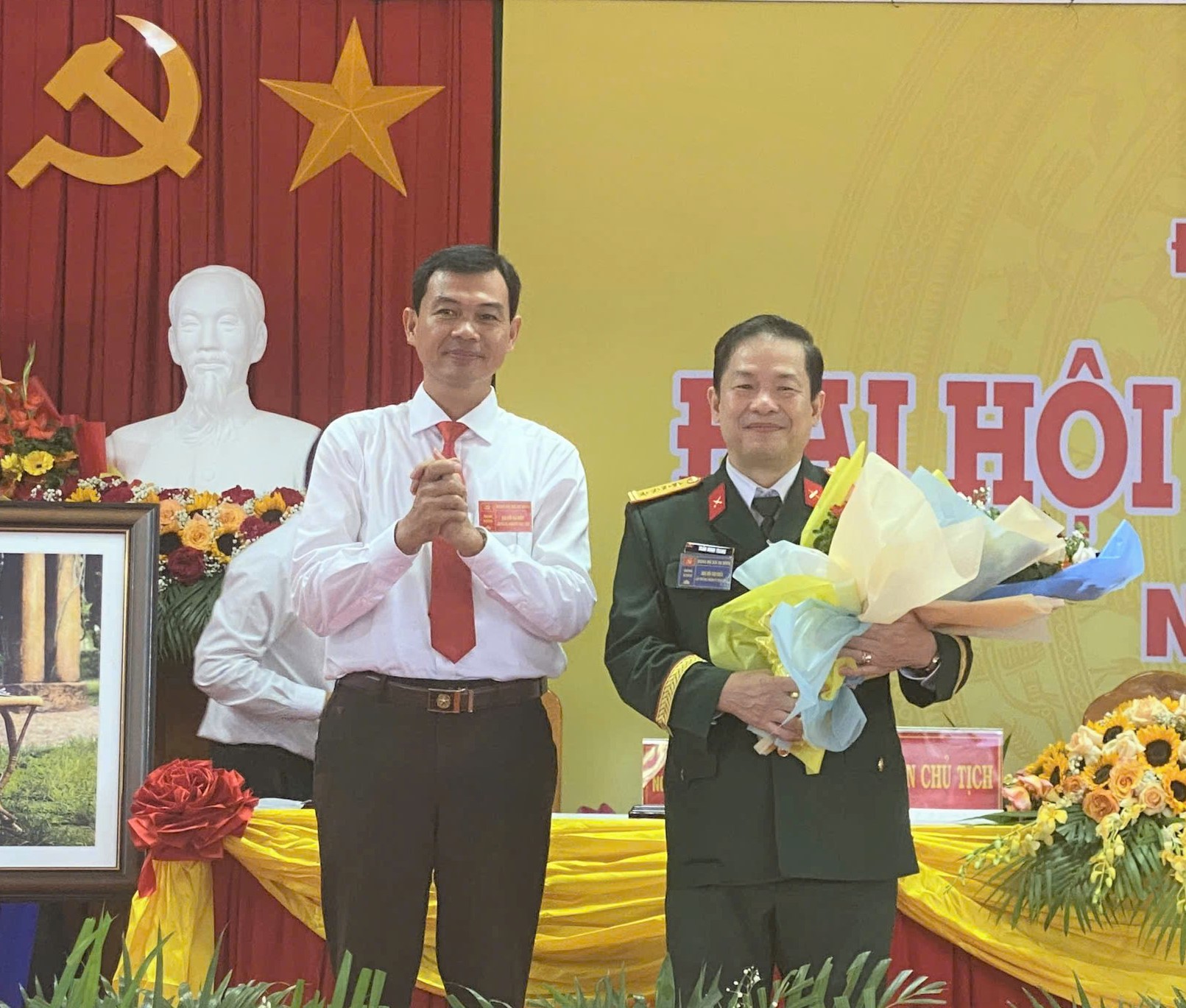 ĐẠI HỘI ĐẠI BIỂU ĐẢNG BỘ XÃ AN BÌNH  LẦN THỨ XIII NHIỆM KỲ 2025-2030