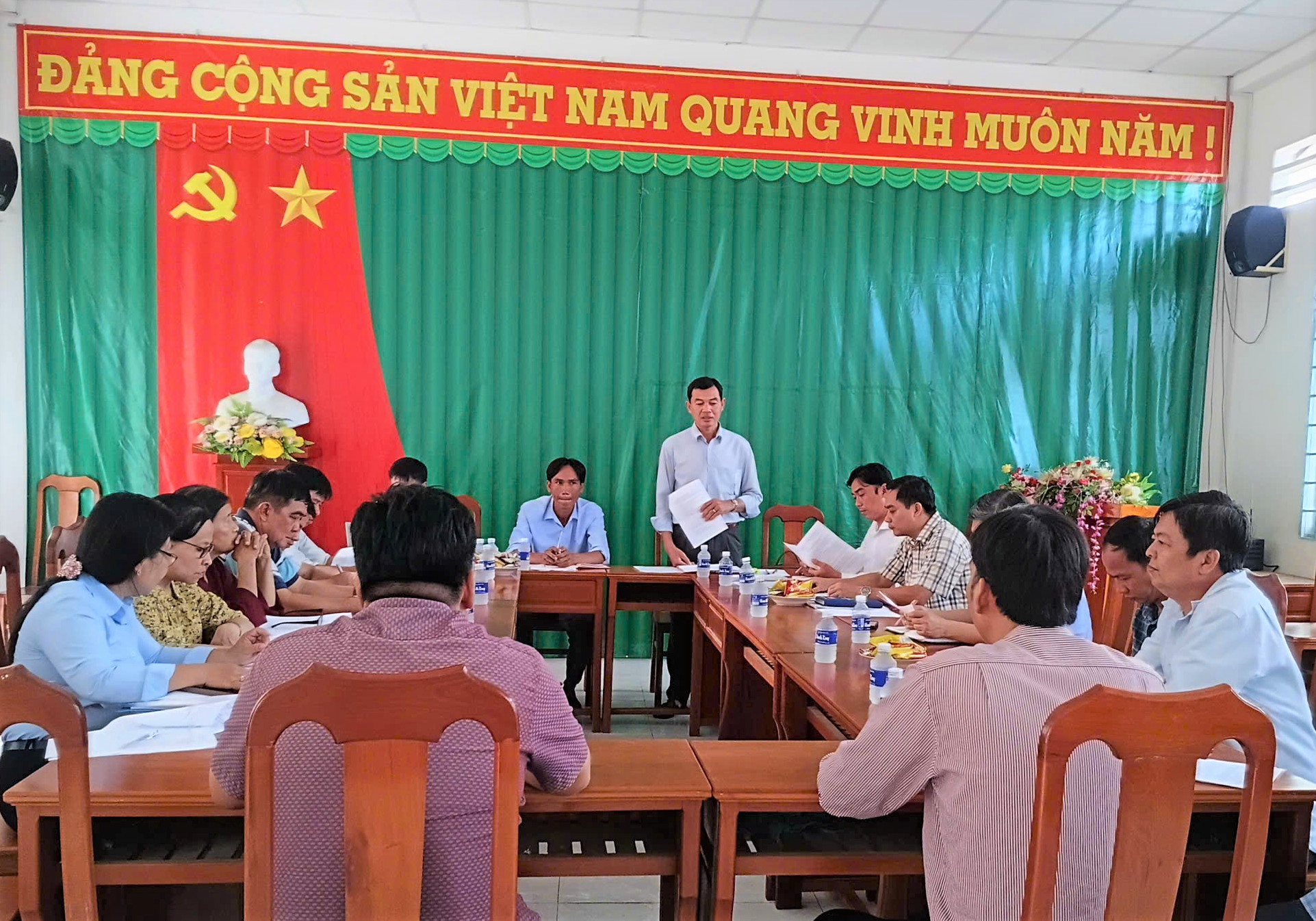 Hội đồng nhân dân xã An Bình giám sát việc thực hiện Nghị quyết 6 tháng cuối năm 2025
