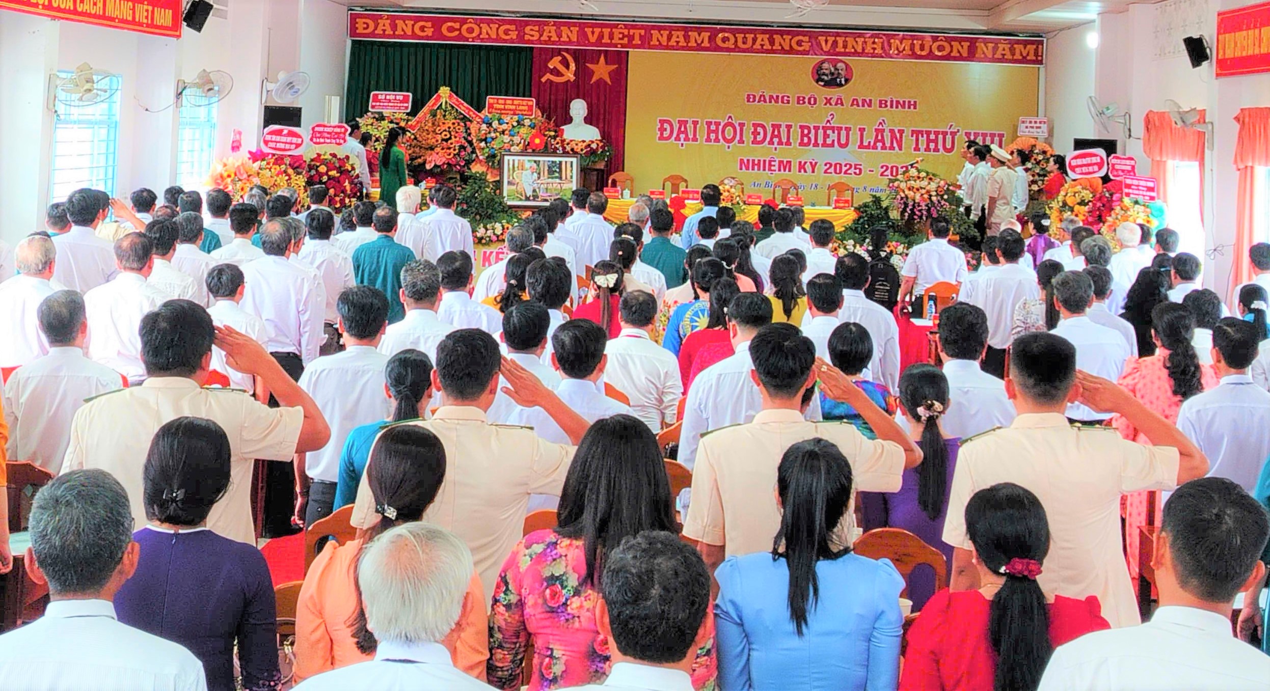 Xã An Bình quan tâm công tác  xây dựng, chỉnh đốn Đảng  và hệ thống chính trị