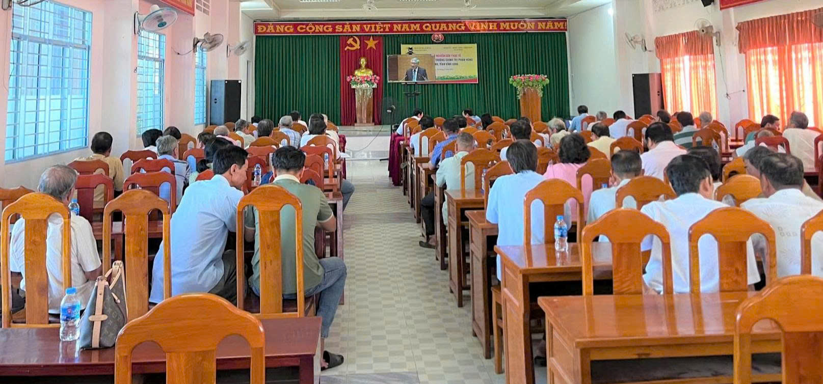 An Bình tham dự Hội nghị toàn quốc triển khai công tác bầu cử Quốc hội và HĐND các cấp nhiệm kỳ 2026 - 2031