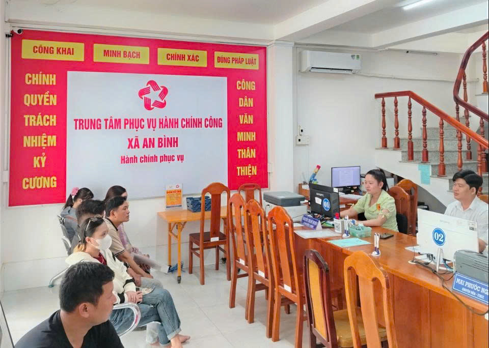 Danh mục thủ tục hành chính thực hiện không phụ thuộc vào địa giới hành chính trên địa bàn tỉnh Vĩnh Long