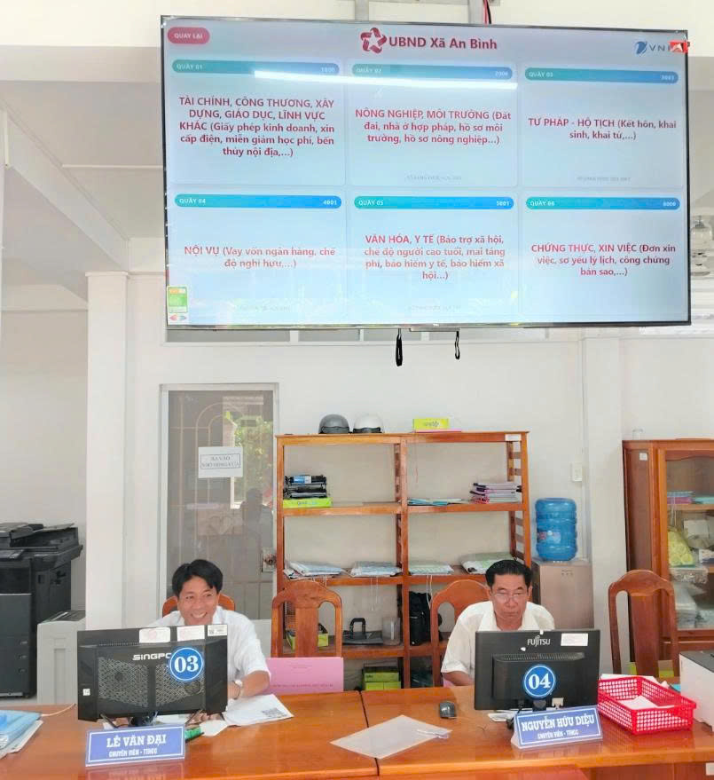 Danh mục danh mục thủ tục hành chính thực hiện tiếp nhận và trả kết quả tại trung tâm phục vụ hành chính công tỉnh, trung tâm phục vụ hành chính công cấp xã