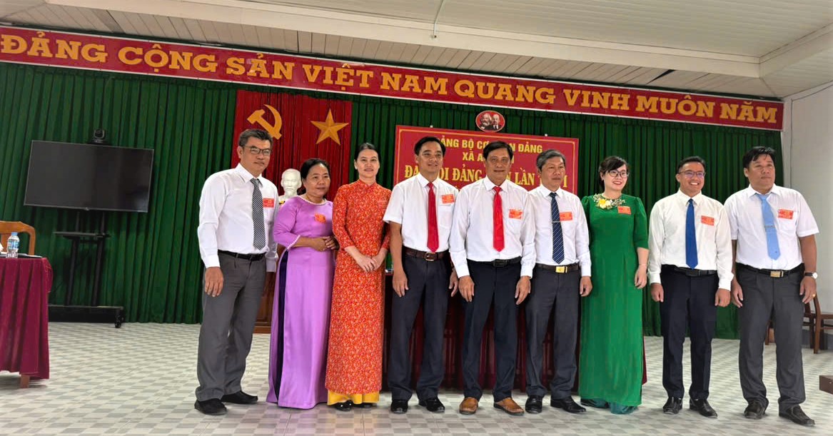 Đảng bộ Cơ quan đảng xã An Bình  tổ chức Đại Hội đảng viên lần thứ I, nhiệm kỳ 2025 – 2030