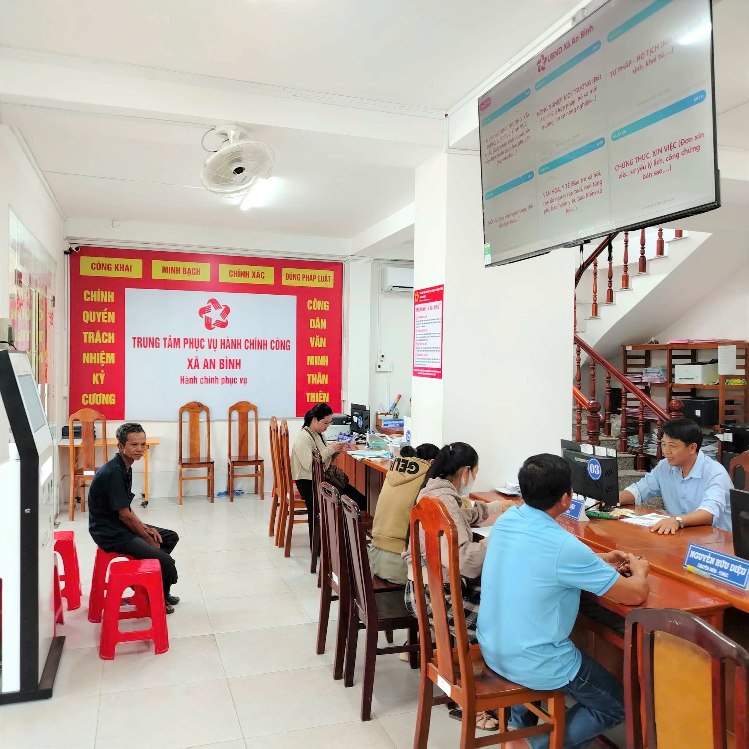 Danh mục thủ tục hành chính thực hiện không phụ thuộc địa giới hành chính trên địa bàn tỉnh vĩnh long