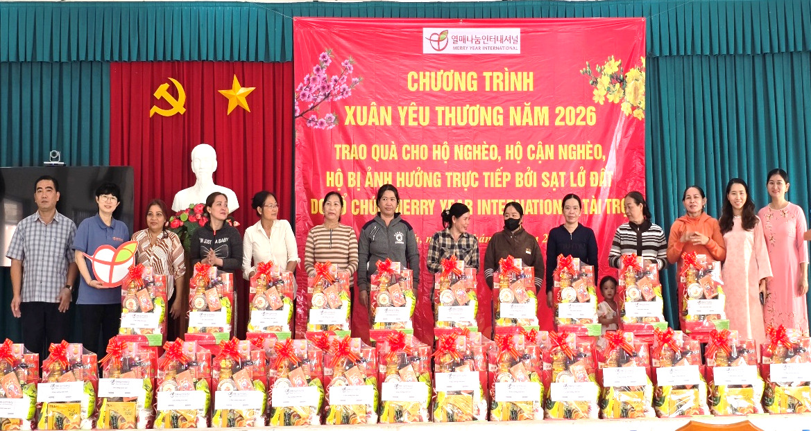 “Xuân yêu thương – Tết đong đầy” trên xã cù lao An Bình