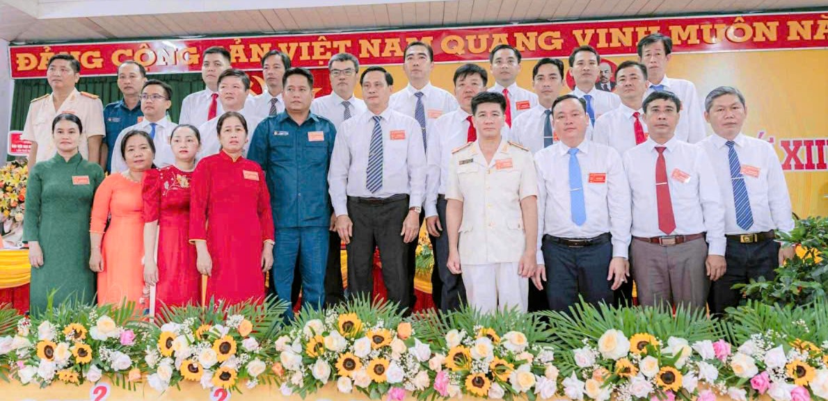 ĐẢNG BỘ XÃ AN BÌNH  TỔ CHỨC THÀNH CÔNG ĐẠI HỘI ĐẠI BIỂU  LẦN THỨ XIII, NHIỆM KỲ 2025-2030
