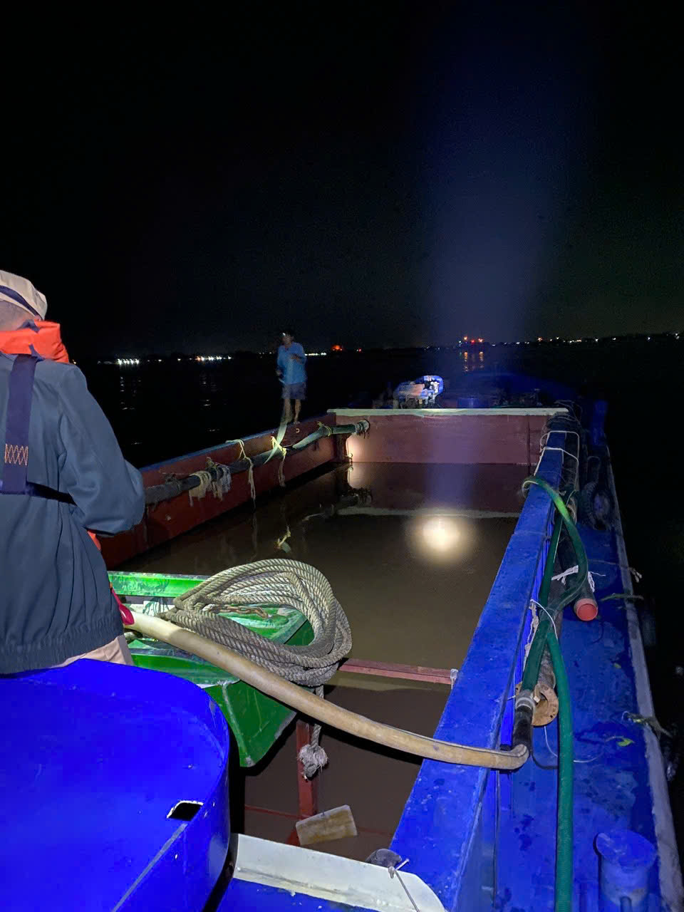 Công an xã An phát hiện, xử lý 02 trường hợp tàng trữ khoáng sản (cát sông) không có nguồn gốc hợp pháp
