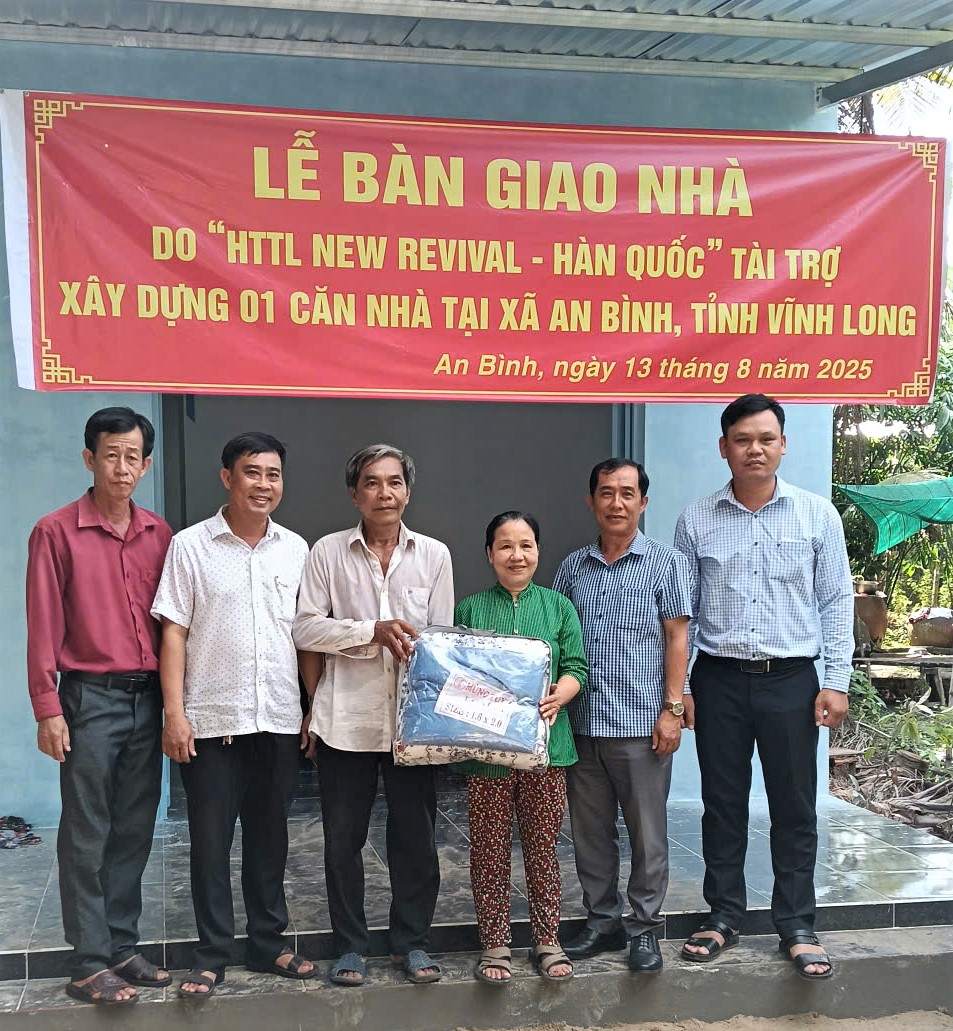 Xã An Bình chăm lo nhà ở cho người dân