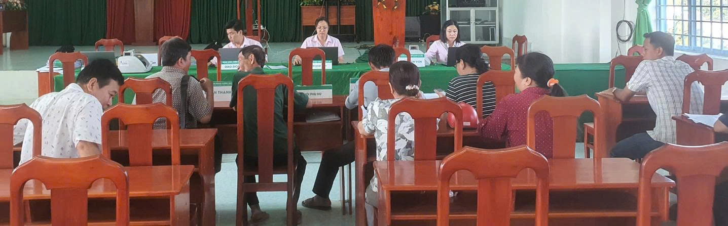 Phát huy hiệu quả nguồn vốn vay Ngân hàng Chính sách xã hội trên địa bàn xã An Bình