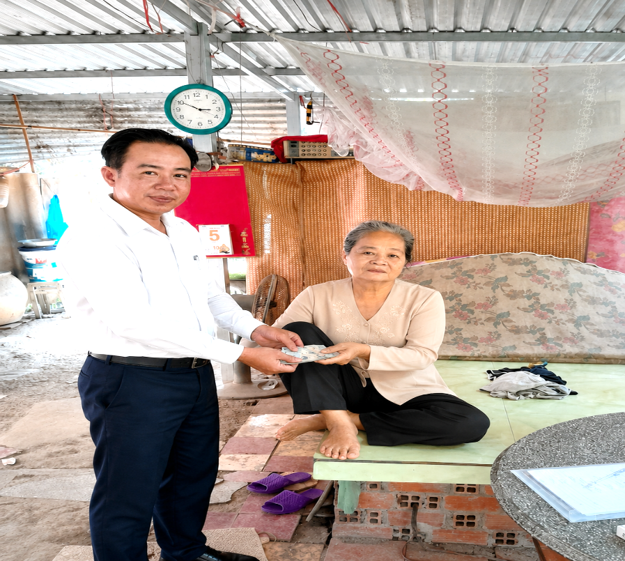Kịp thời hỗ trợ bệnh nhân hiểm nghèo từ Quỹ “Vì người nghèo” xã An Bình