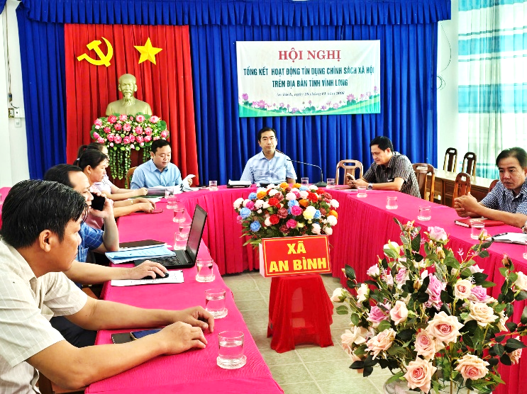 An Bình tổng kết hoạt động tín dụng chính sách năm 2025 góp phần giảm nghèo, bảo đảm an sinh xã hội