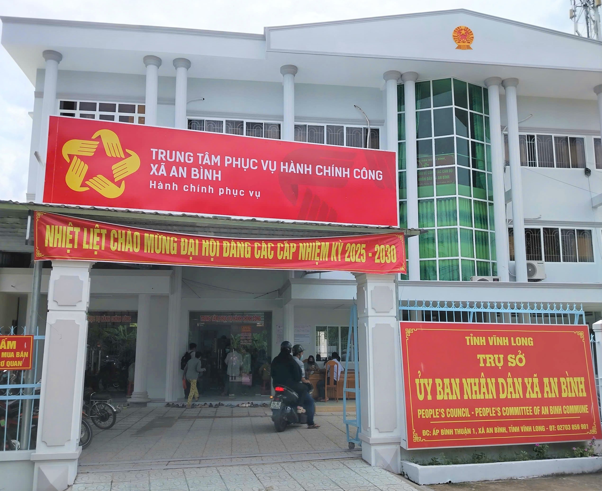 An Bình sau ngày sáp nhập