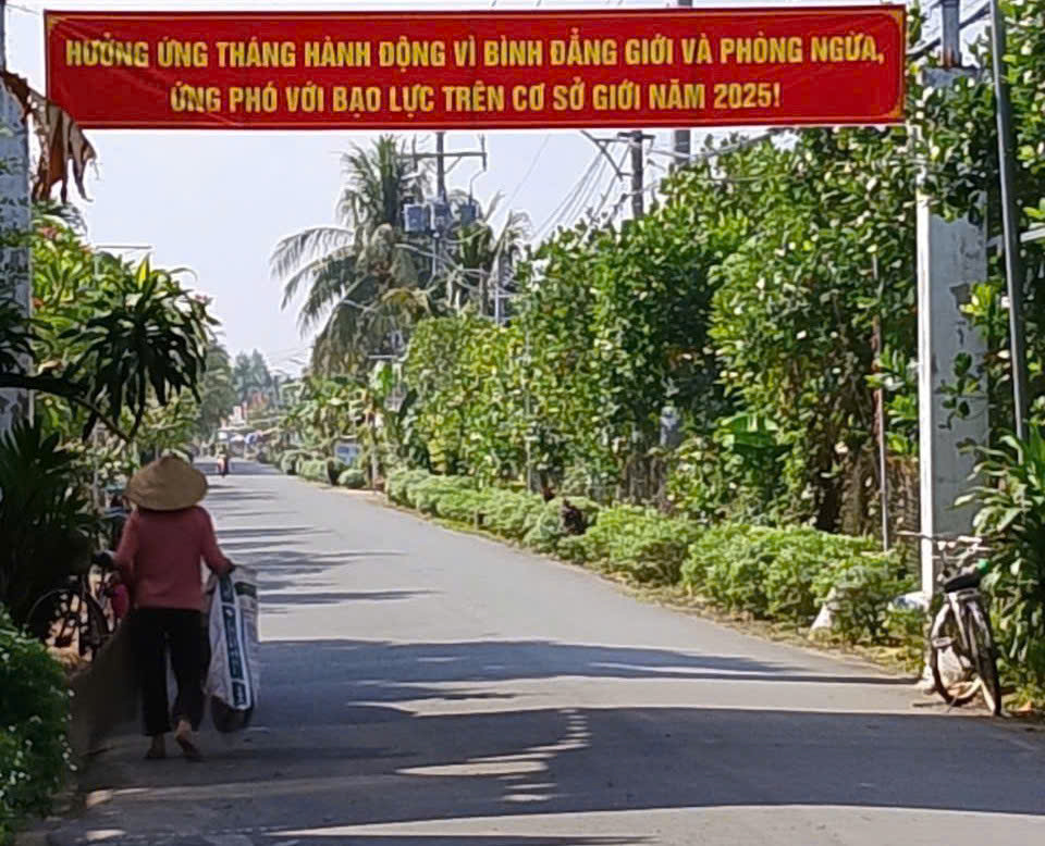 Hội Liên hiệp phụ nữ xã An Bình hưởng ứng tháng hành động vì bình đẳng giới và phòng ngừa, ứng phó bạo lực trên cơ sở giới năm 2025 bằng nhiều hoạt động thiết thực